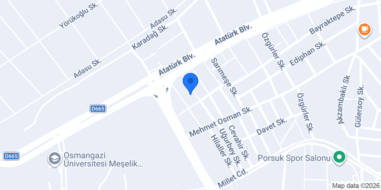 ÖZKALKAN İNŞAAT konumu