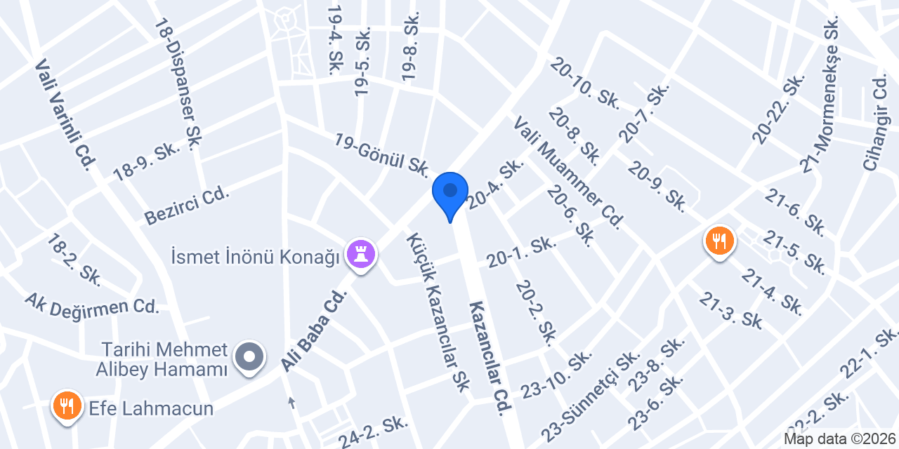 Nirvana Düğün Salonu konumu