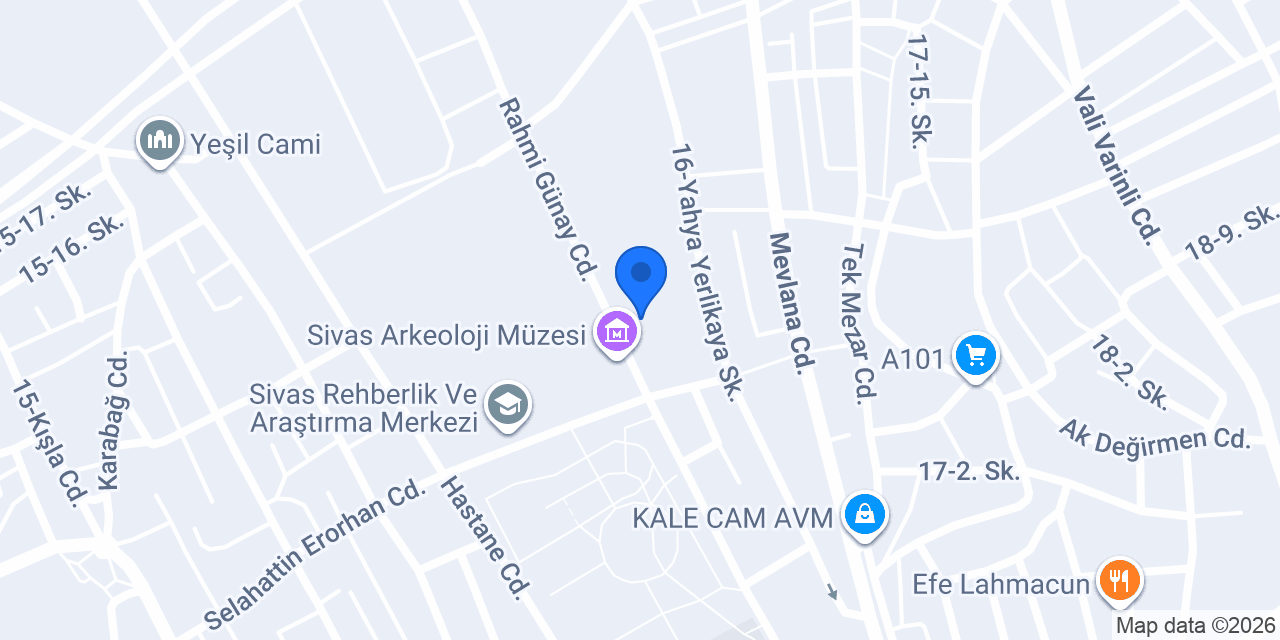 Bıçakçı velioğulları konumu