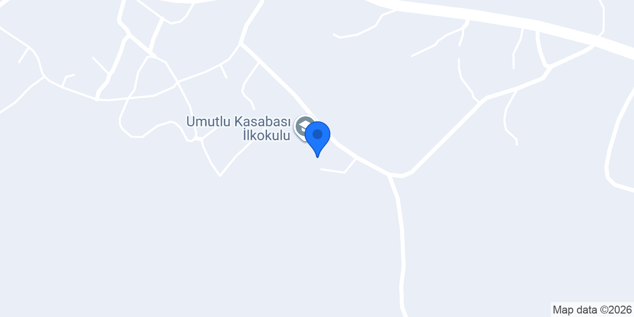 Umutlu İmam Hatip Ortaokulu konumu