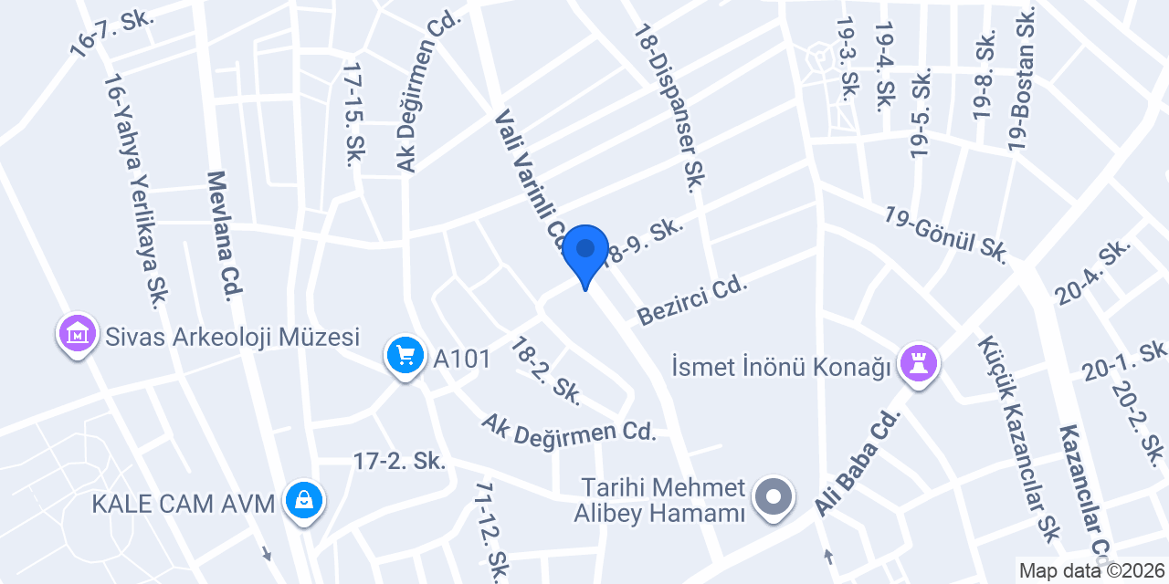 Bezirci Pide Fırını konumu