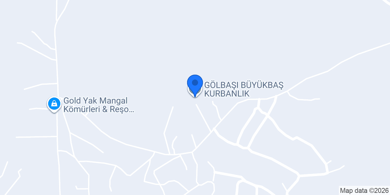 GÖLBAŞI BÜYÜKBAŞ KURBANLIK konumu