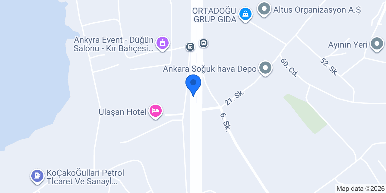 Gölbaşı Kır Düğünü konumu