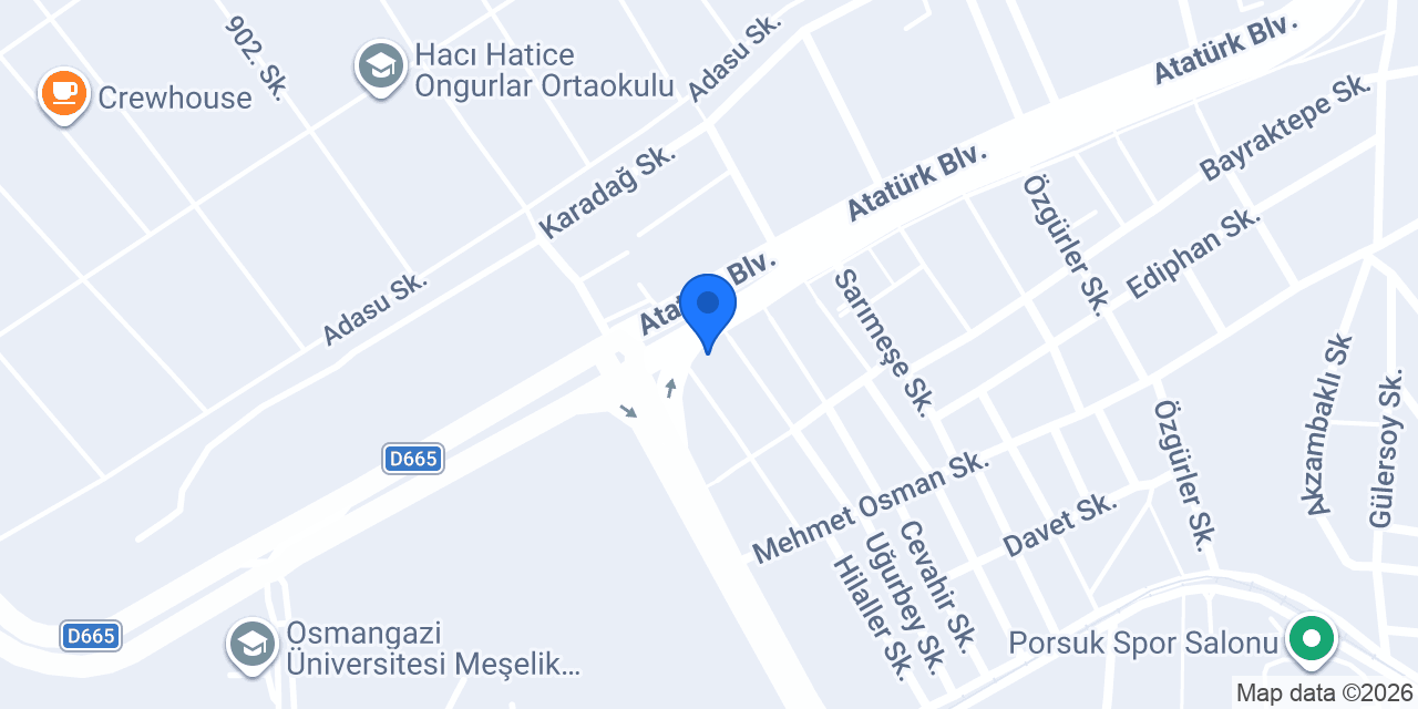 ES AR KEBAP konumu
