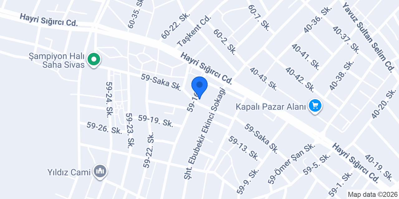 Şahin motorsiklet konumu