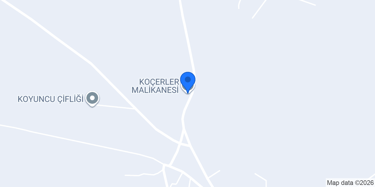 KOÇERLER MALİKANESİ konumu