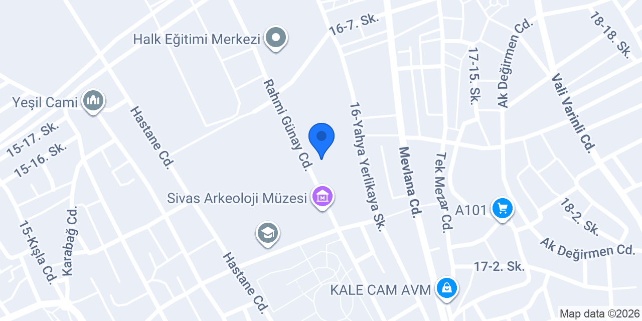 ÇikolaataButiği konumu