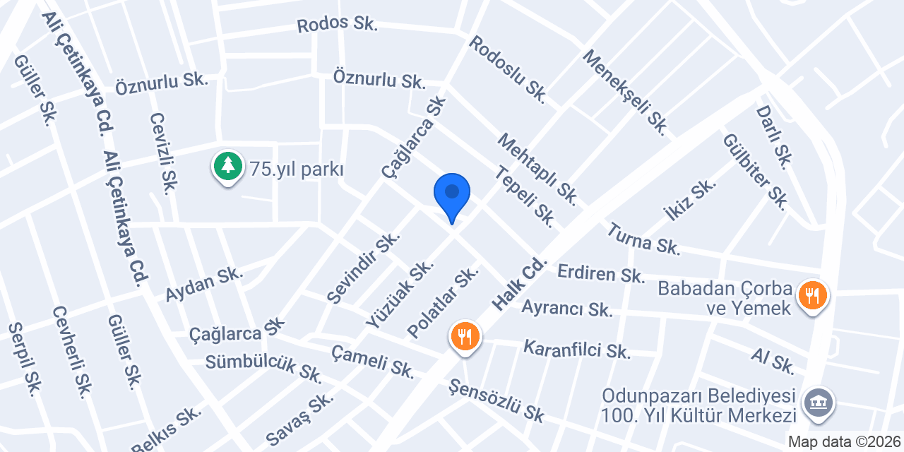 Santemorr Eskişehir konumu
