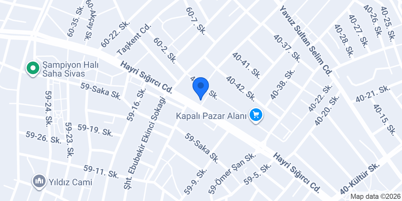 SERV'ET PİLİÇ VE ŞARKÜTERİ konumu