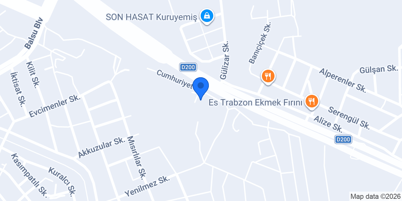 Nehir Yapı İnşaat konumu