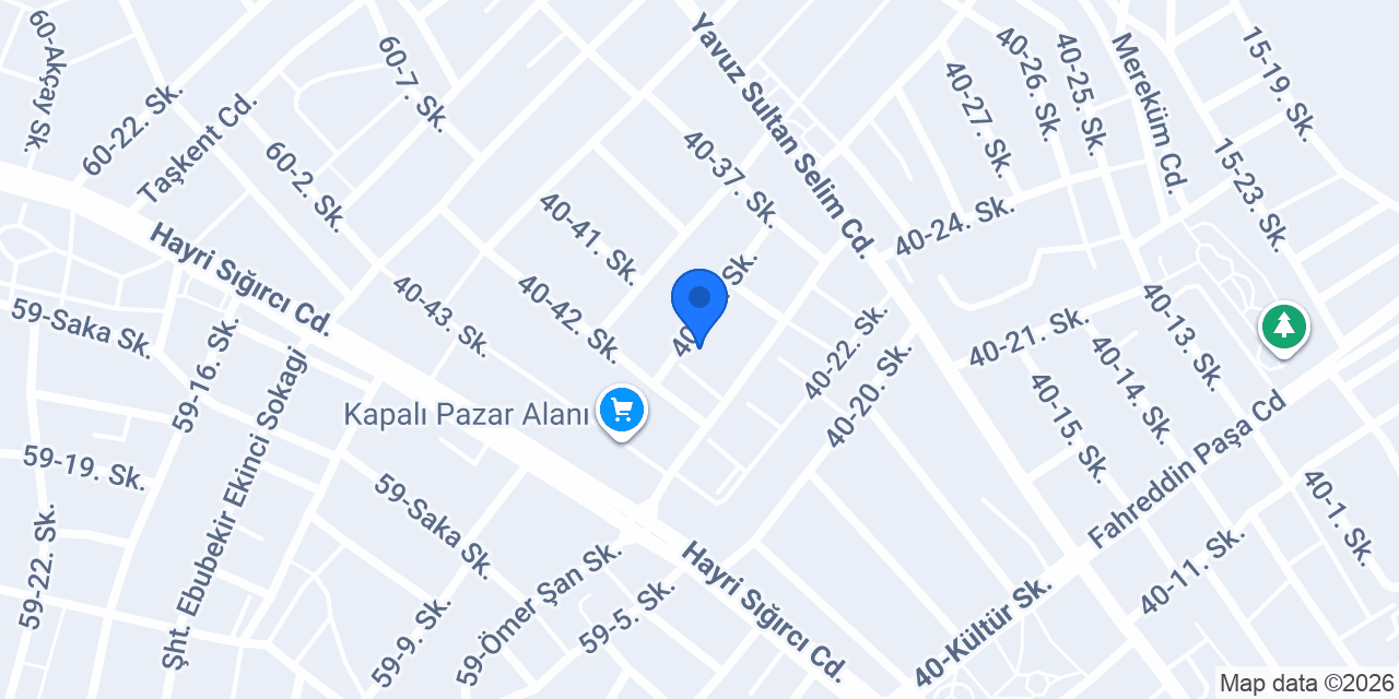 DOĞAN ISI SİSTEMLERİ konumu