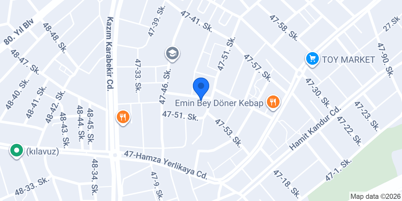 Alfa erkek kuaförü konumu