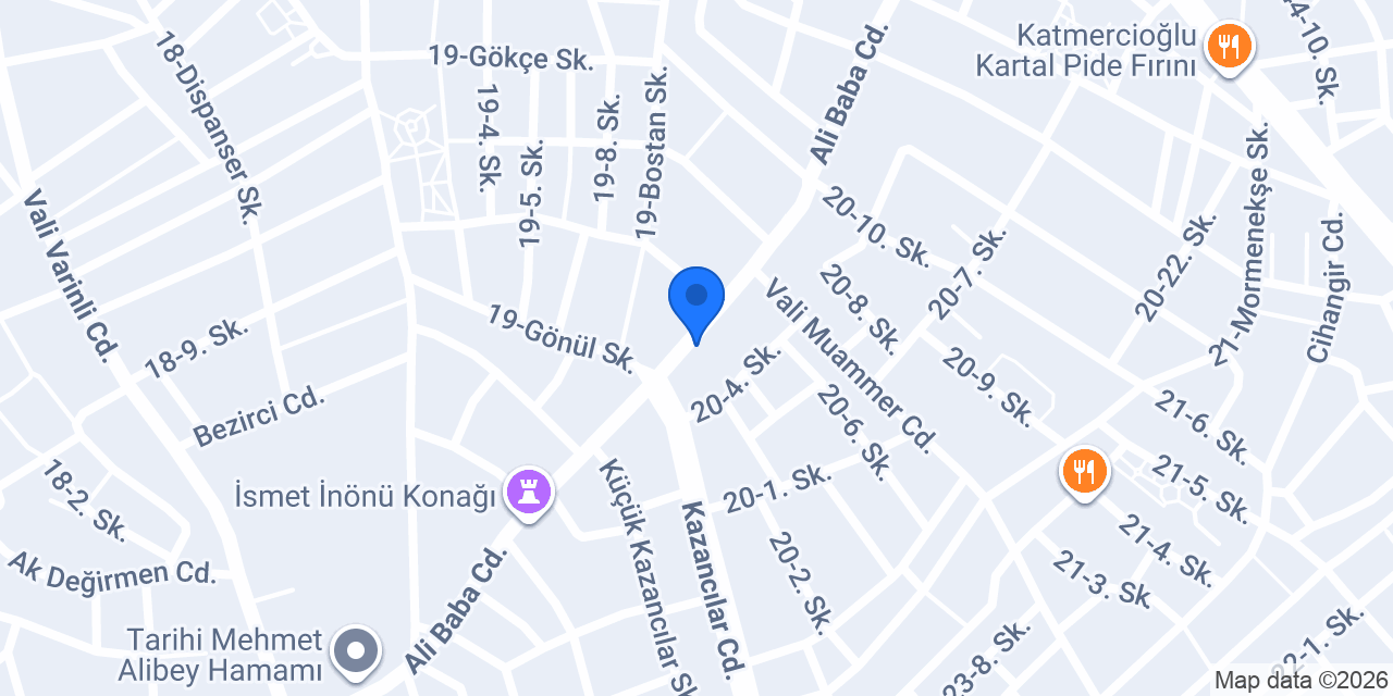 Oğuzhan Pide Fırını konumu