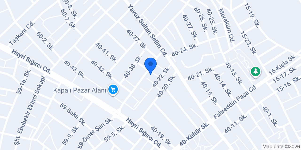 Hakan 2 Piliç Market konumu