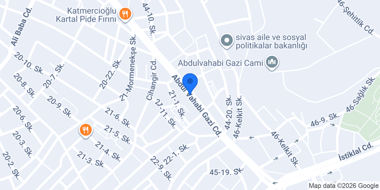 Cesa Çiğköfte konumu