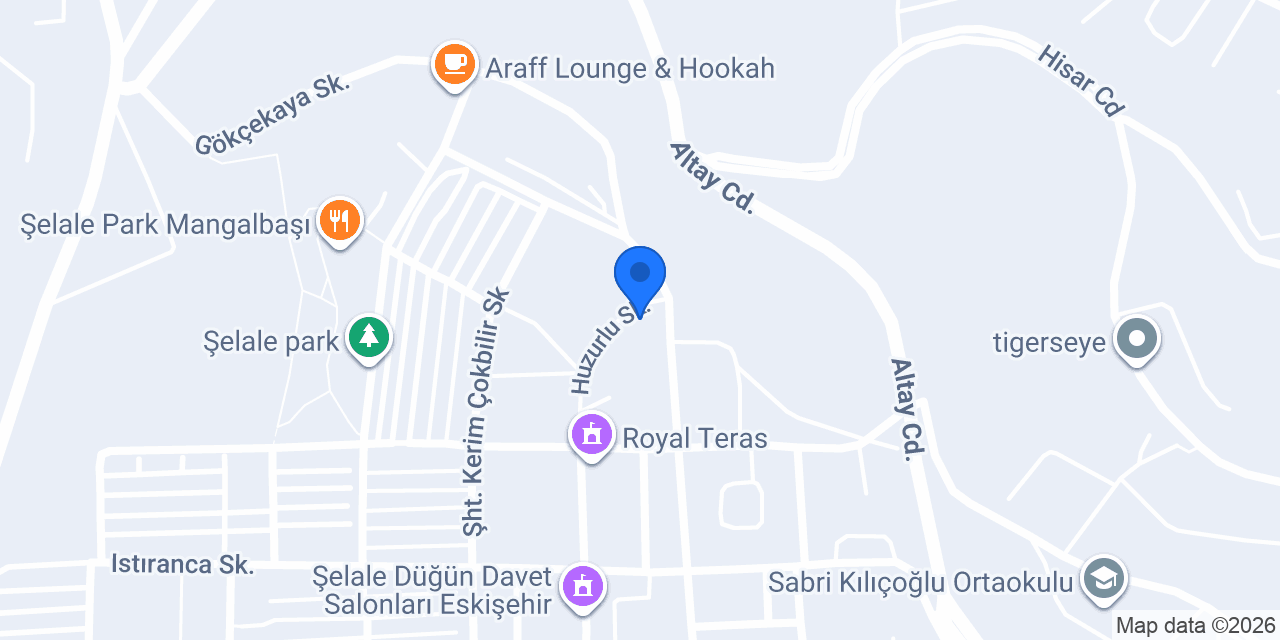 Margılı Cafe konumu