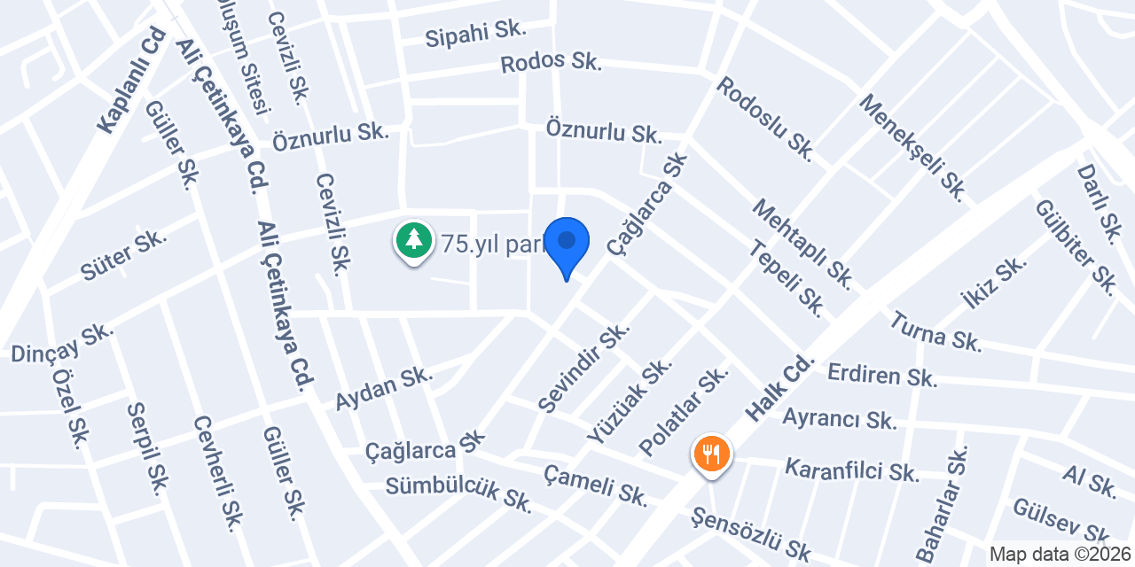 Toprakhan Ormancılık konumu