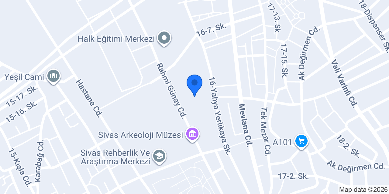 Hici Gözleme konumu