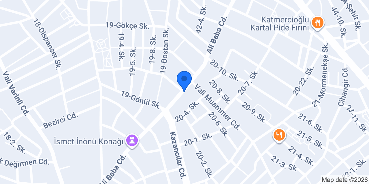Öz Yılmaz Manavı konumu