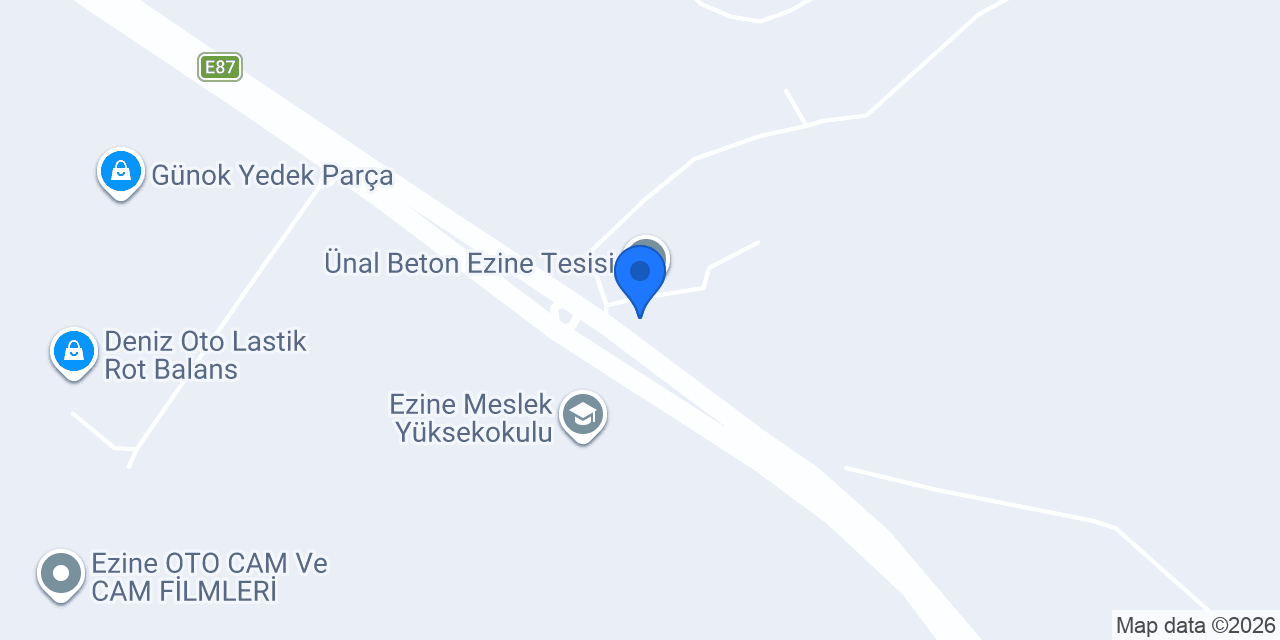 Çanakkale Polatlar Kereste konumu