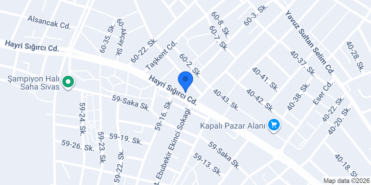 Hayal Terzi konumu