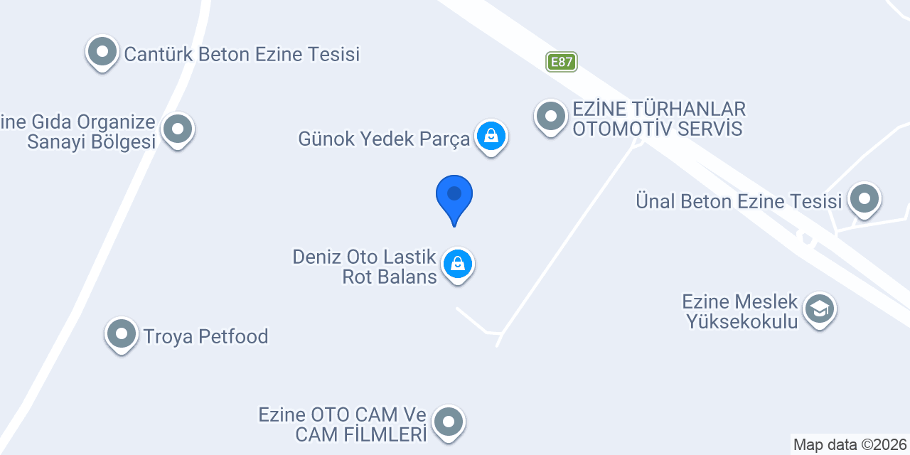 SGY SİMGE TİCARET konumu