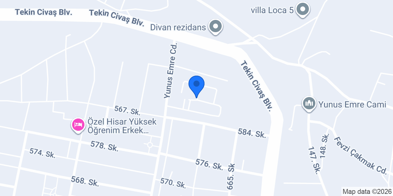 Vestel konumu