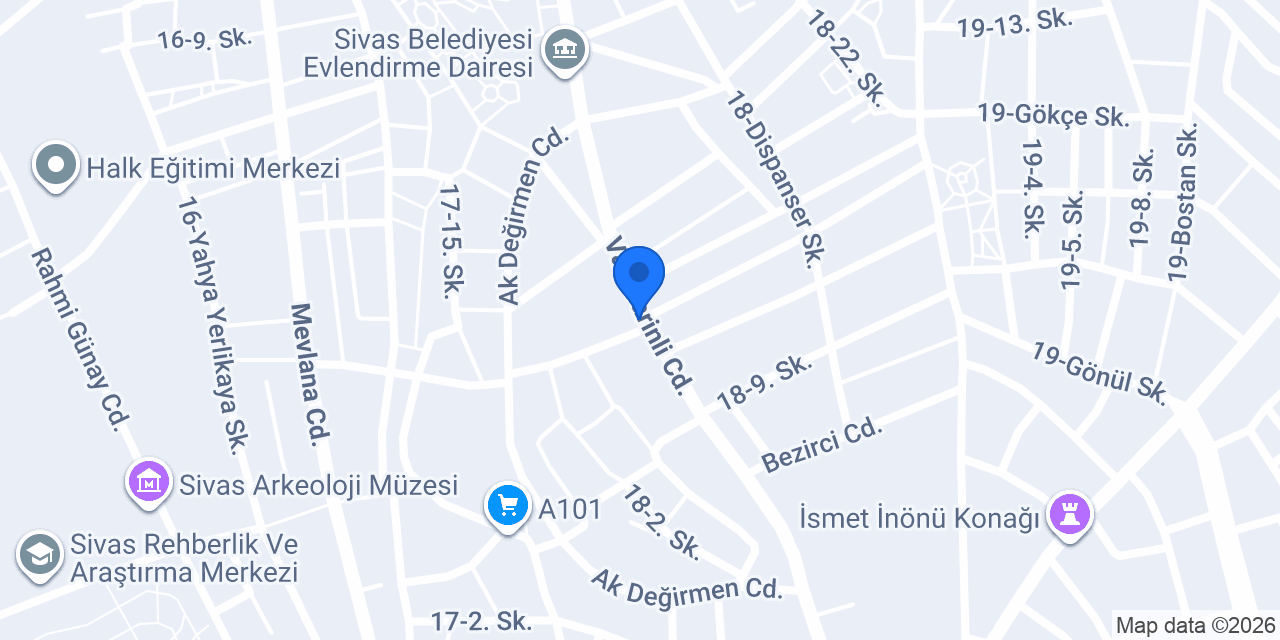 Açelya Tütüncü Büfe konumu