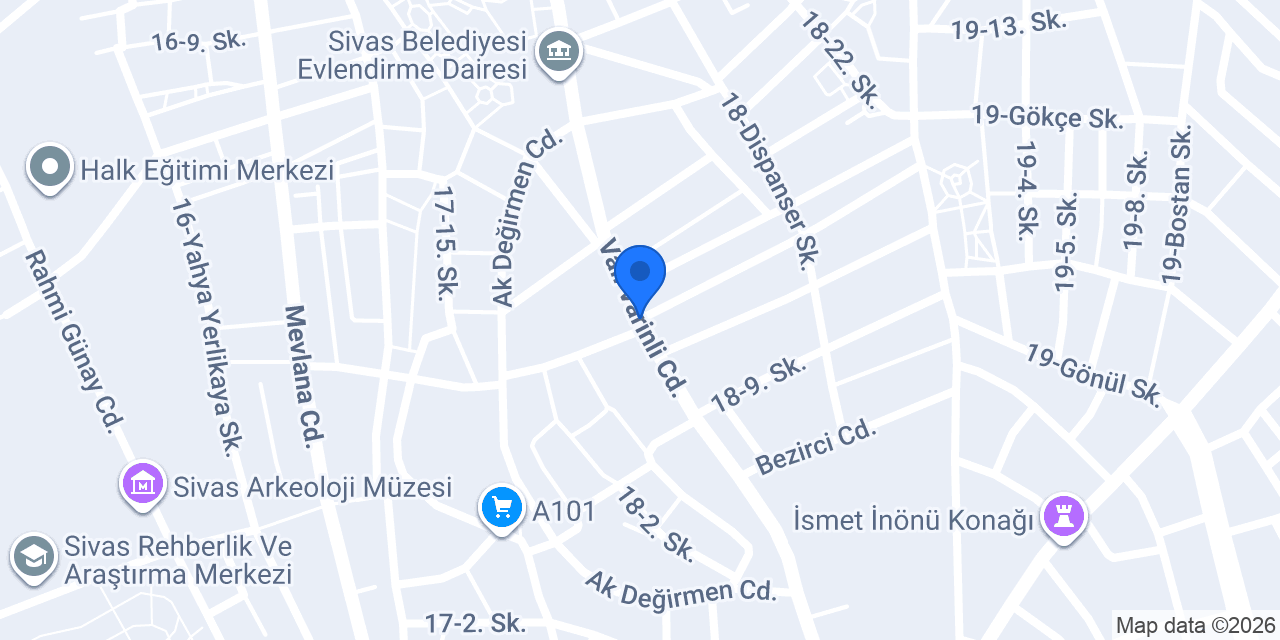 TD DÖNER konumu