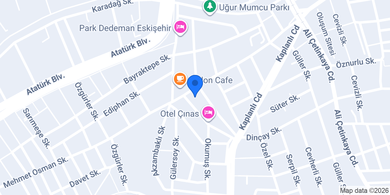 M Migros konumu