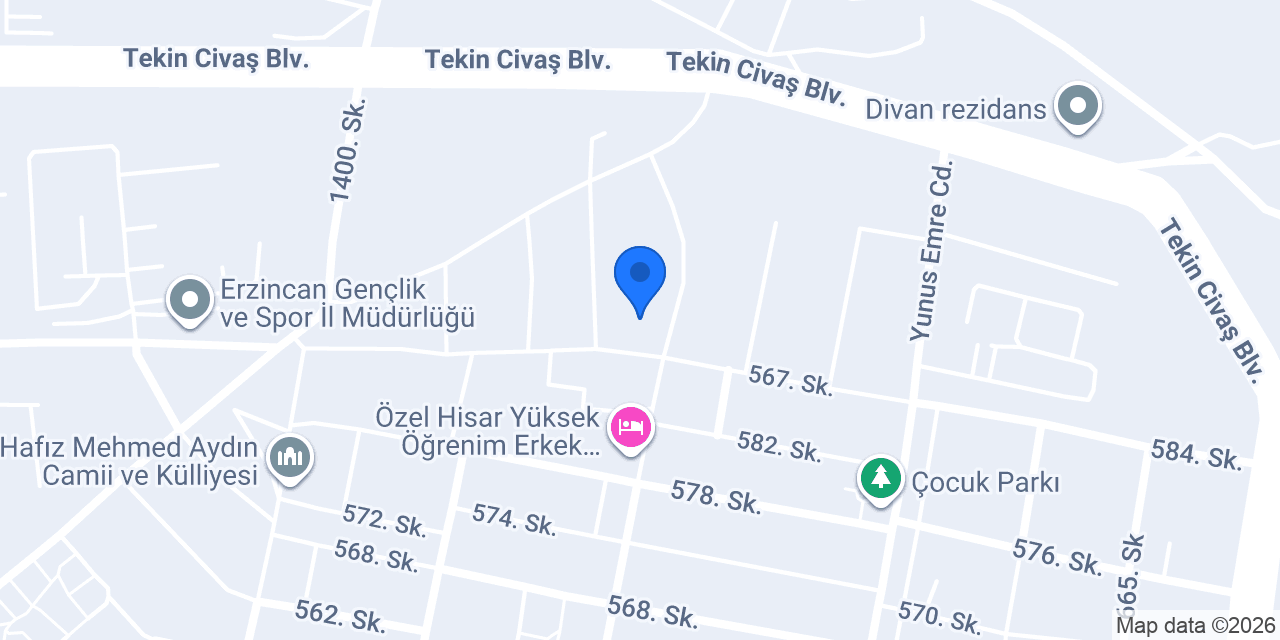 GÜRAKAN İNŞAAT konumu