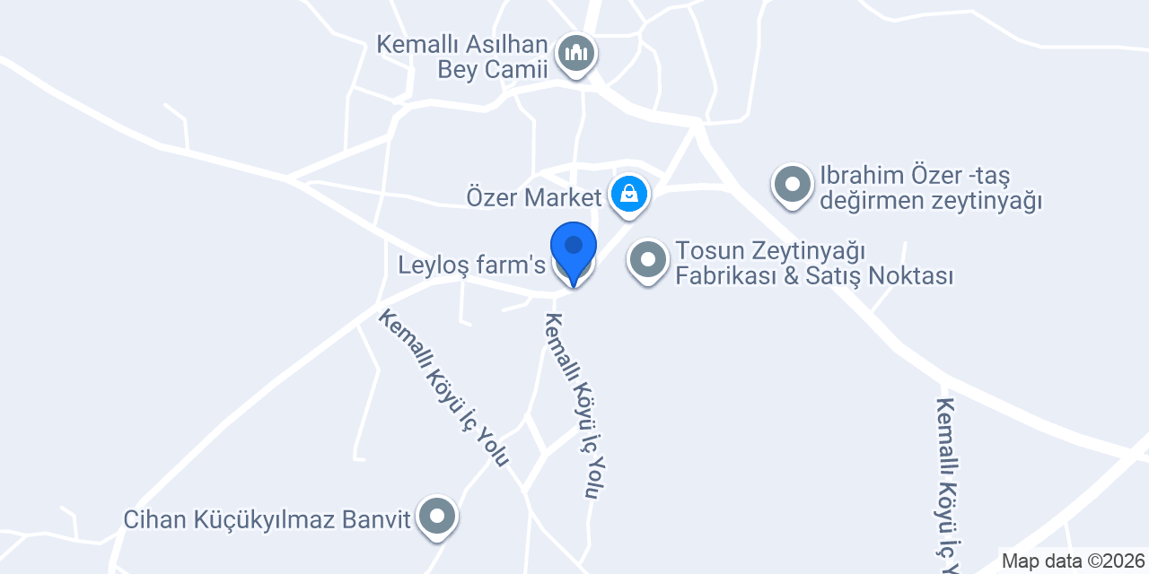 Leyloş farm's konumu