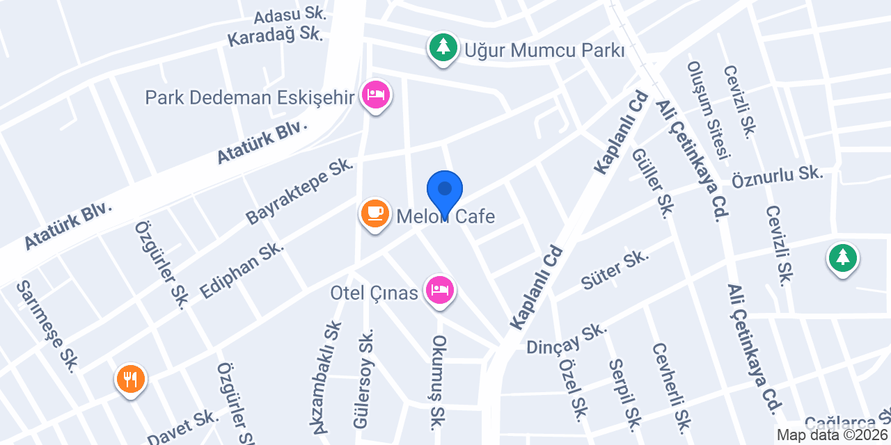 GAYE EMLAK konumu