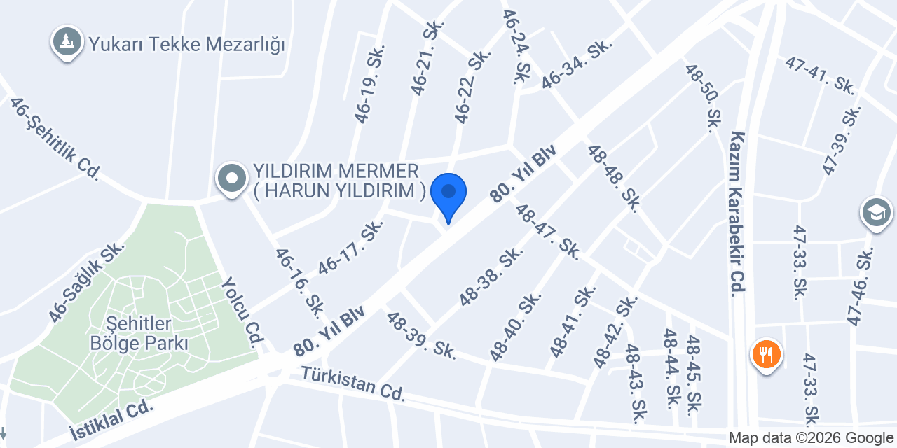 Bergüzar Lahmacun Ve Pide Salonu konumu