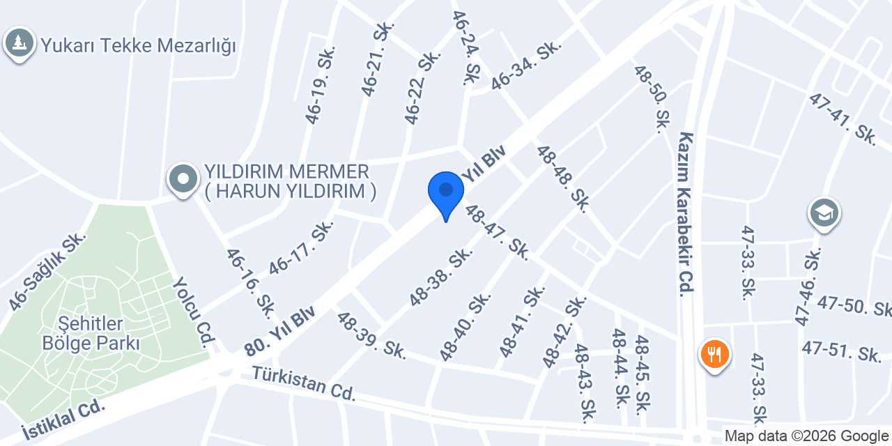 Neşeli Kebap Salonu konumu
