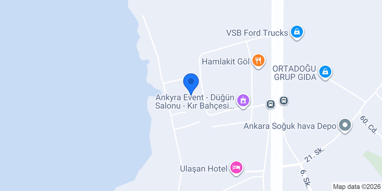 Bilnet Okulları Mogan Kampüsü konumu