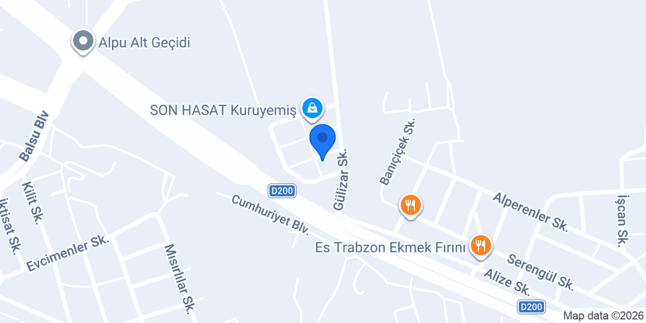 ERNUR KAĞITÇILIK konumu