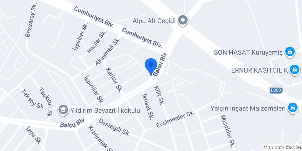 Etkin Kolej konumu