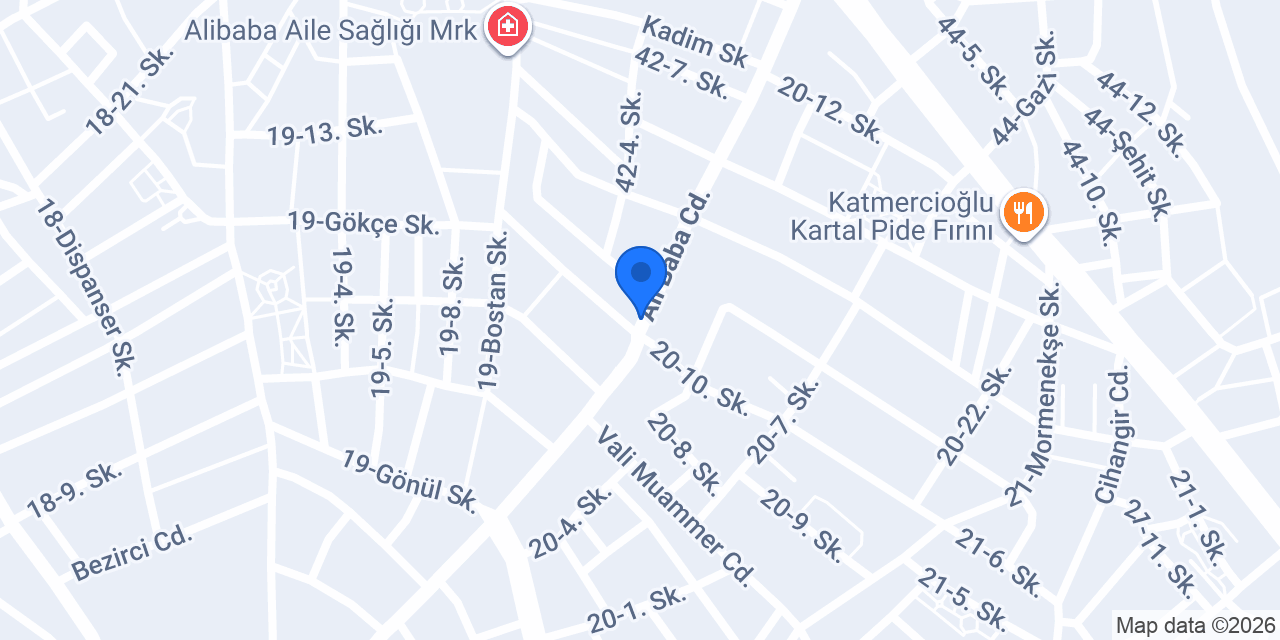 Şehit Rüstem Demirbaş Polis Merkezi Amiliği konumu