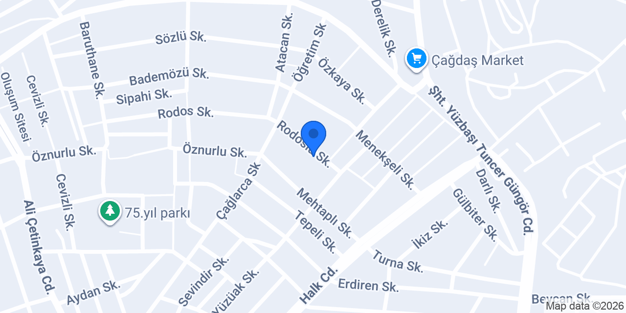 Akbaba Müzik Atölyesi konumu
