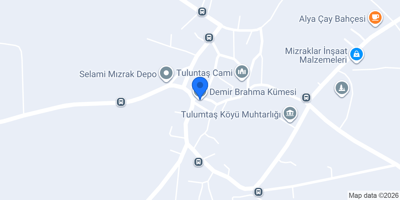 Demir Brahma Kümesi konumu