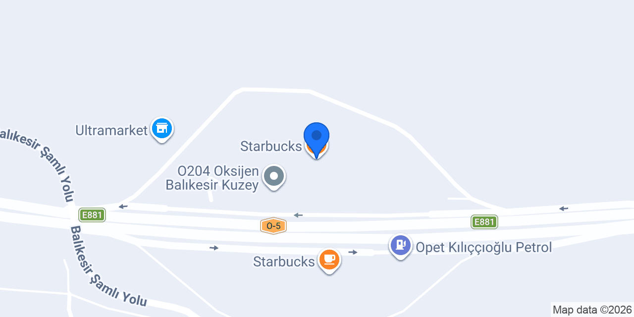 Starbucks konumu