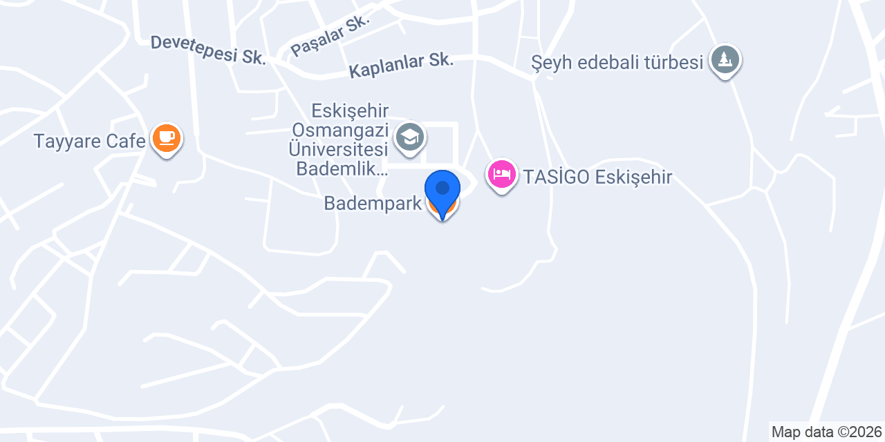 Badempark konumu