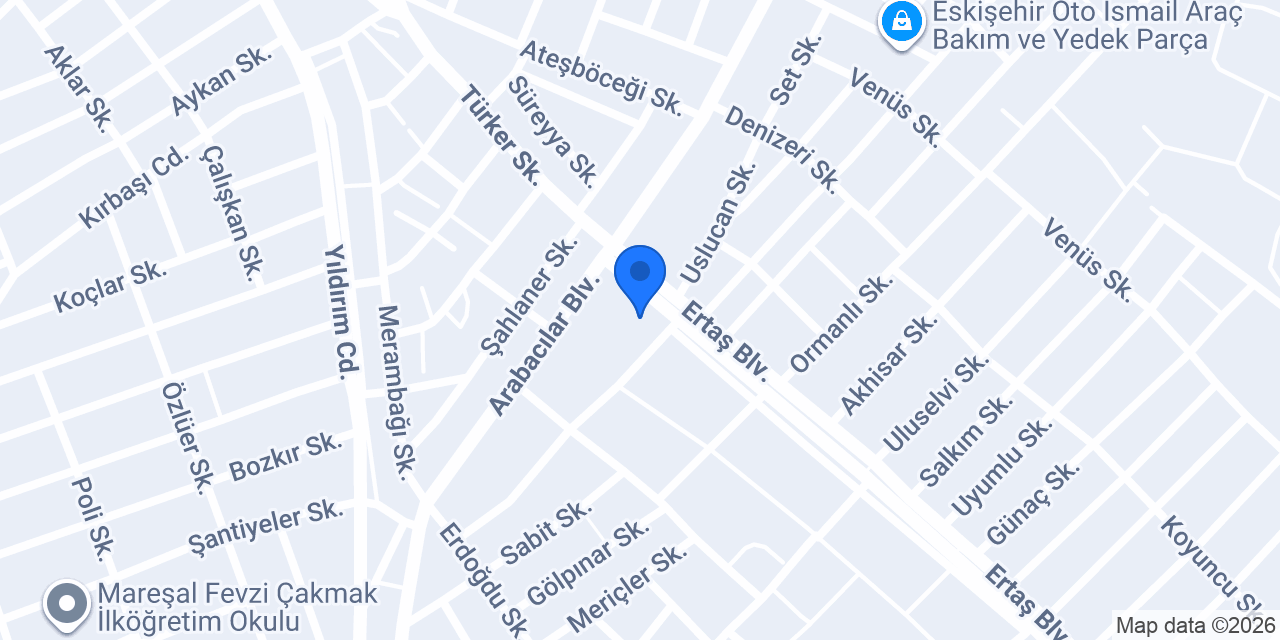 Çağdaş Market konumu
