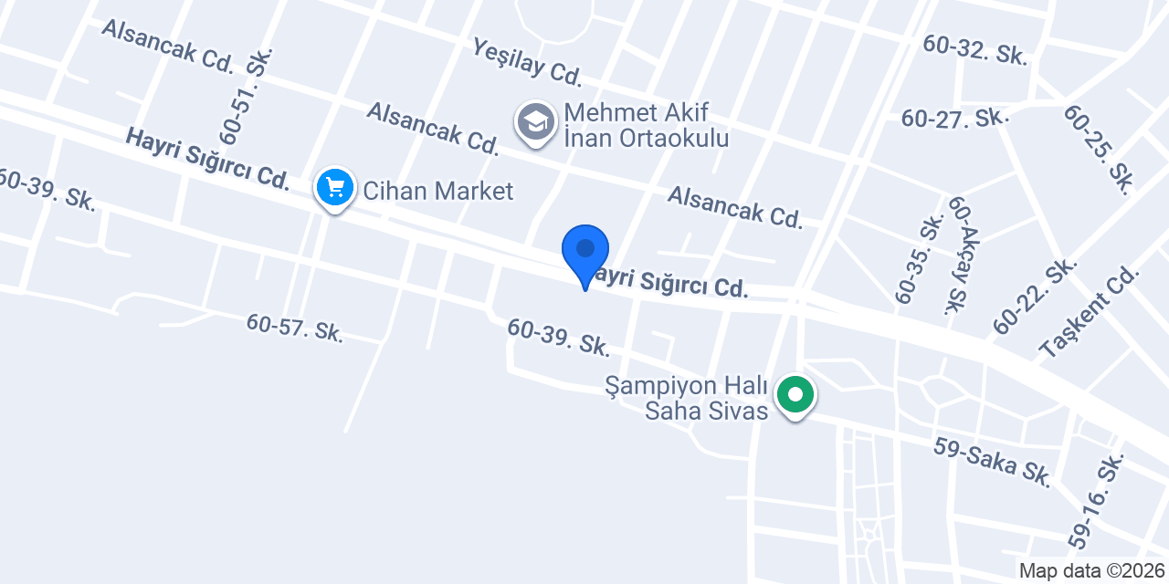 Yiğiter Inşaat konumu
