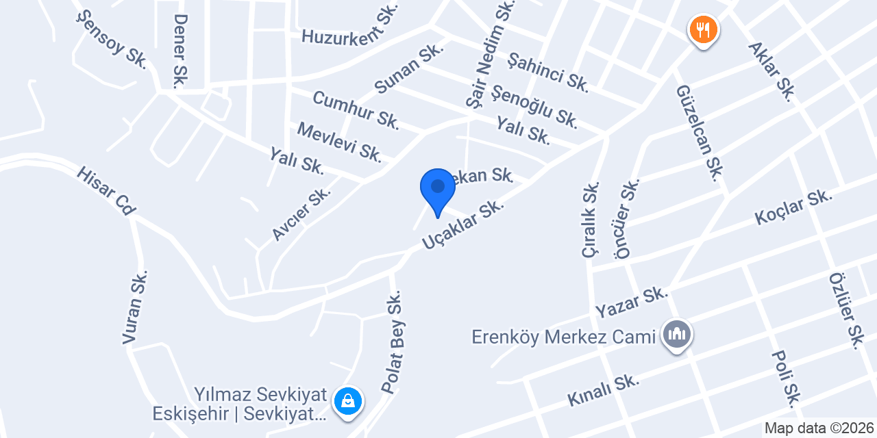 Abayhanlar İnşaat konumu