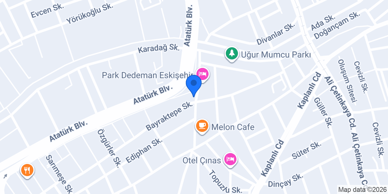 Atıcı Beton konumu