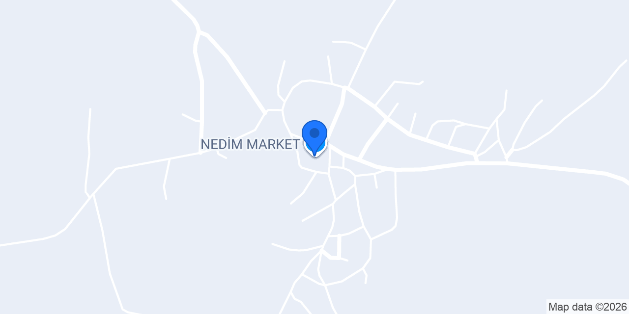 NEDİM MARKET konumu