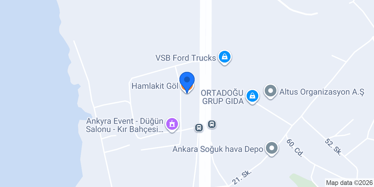 Hamlakit Göl konumu