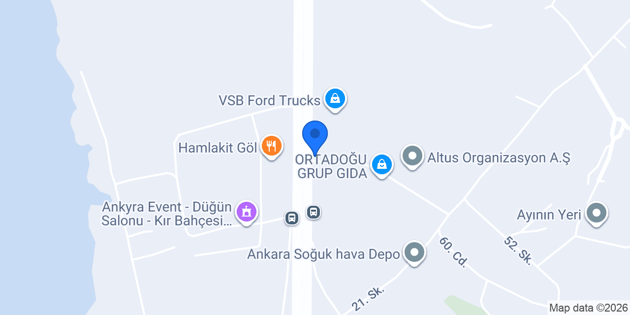 VSB BAŞER GRUP OTOMOTİV A.Ş konumu